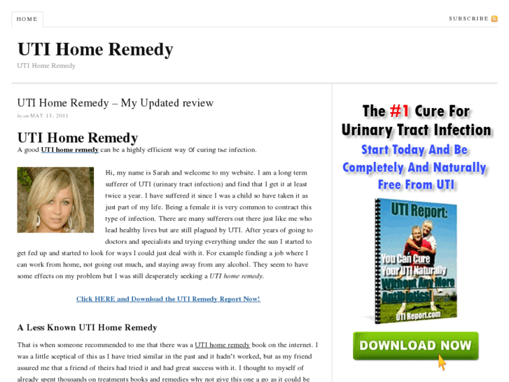 www.uti-homeremedy.com