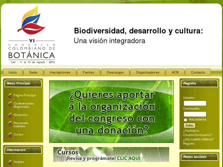 www.vicongresocolombianodebotanica.net