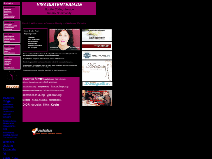 www.visagistenteam.com