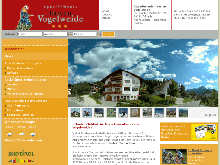 www.vogelweide.com