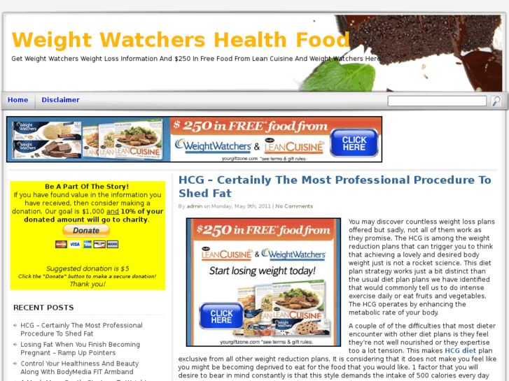 www.weightwatchershealthfood.com