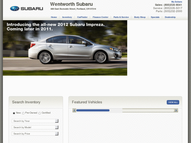 www.wentworthsubaru.com