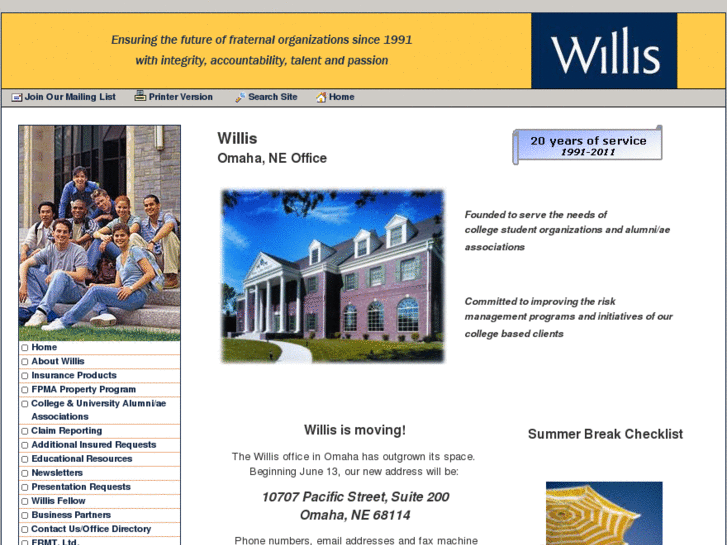 www.willisfraternalorganizationinsurance.com