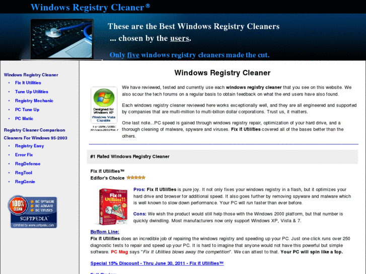 www.windowsregistrycleaner.org