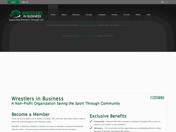 www.wrestlersinbusiness.org