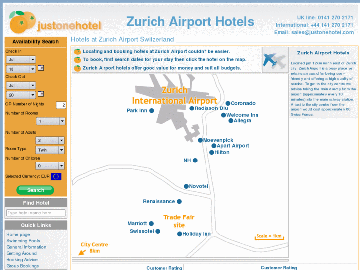 www.zurich-airport-hotels.com