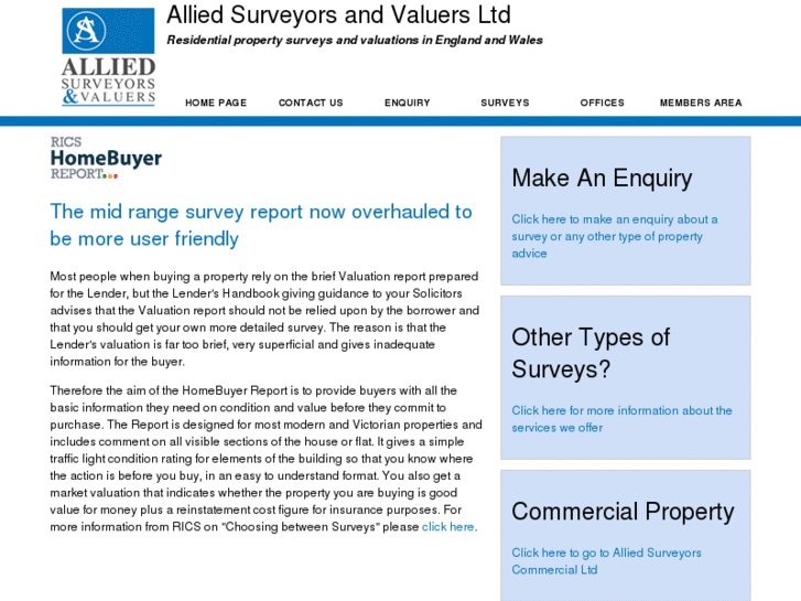 www.alliedsurveyorsandvaluers.com