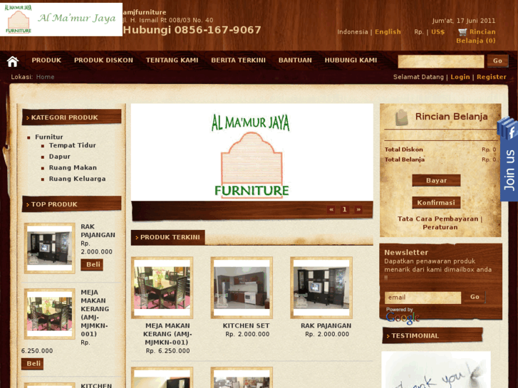 www.amjfurniture.com