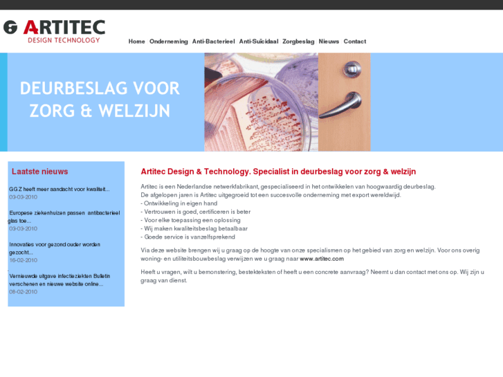 www.artitec-zorgenwelzijn.com