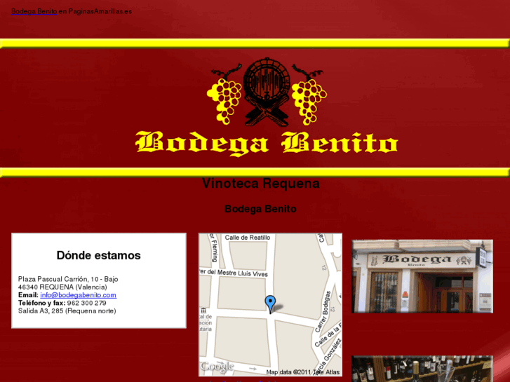 www.bodegabenito.com