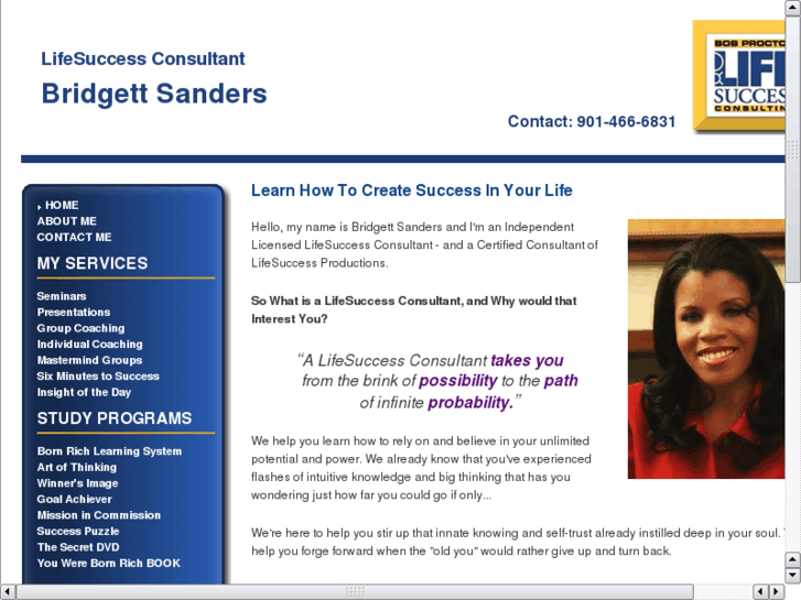 www.bridgettsanders.com