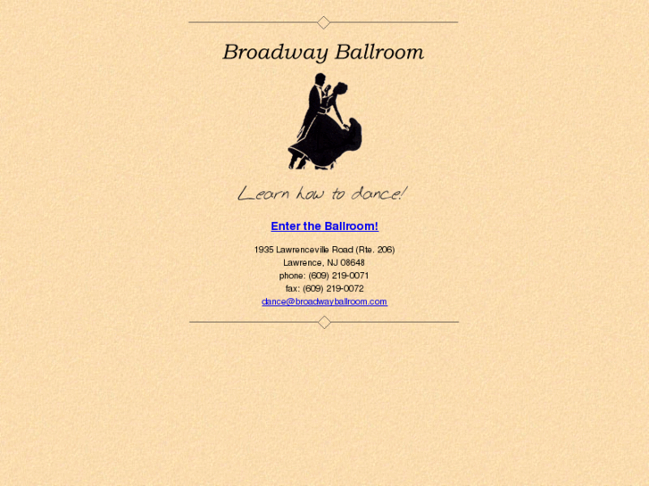 www.broadwayballroom.com