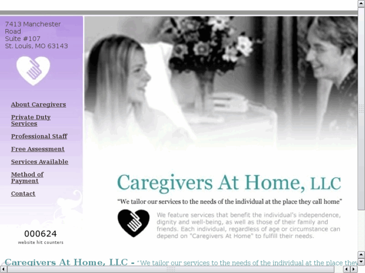 www.caregiversathomellc.com