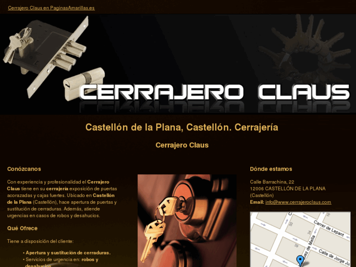 www.cerrajeroclaus.com