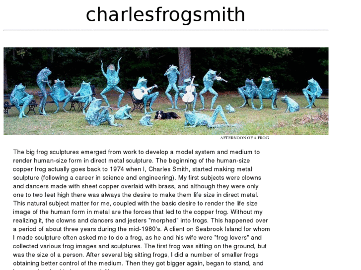 www.charlesfrogsmith.com