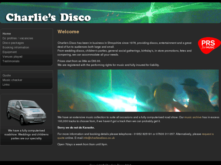 www.charliesdisco.com