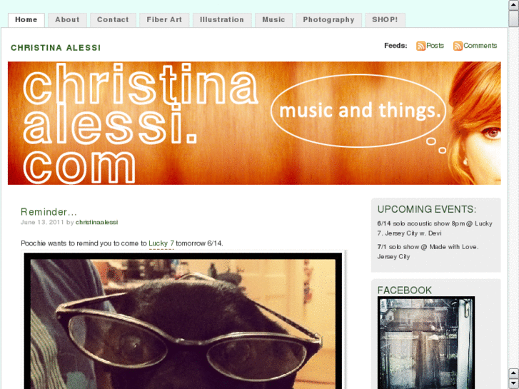 www.christinaalessi.com