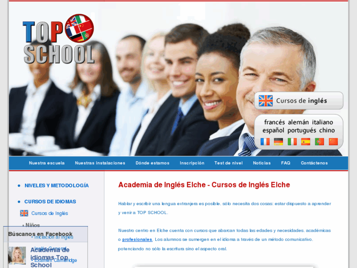 www.clasesdeidiomas.es