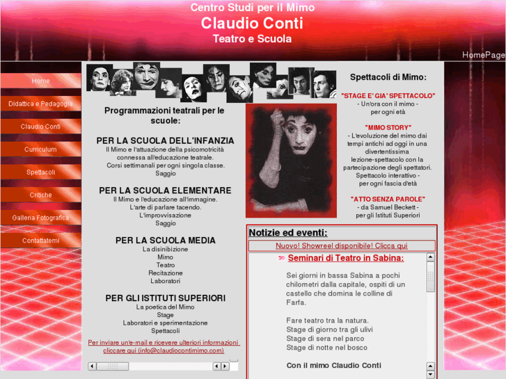 www.claudiocontimimo.com