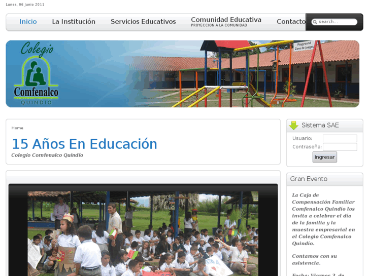 www.colegiocomfenalcoquindio.edu.co