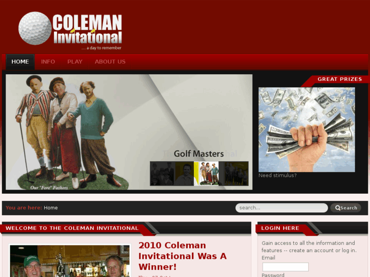 www.colemaninvitational.com