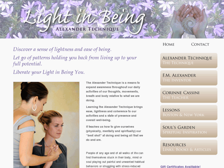 www.corinnecassini.com