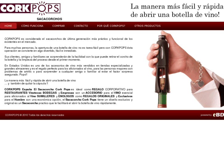 www.corkpops.es