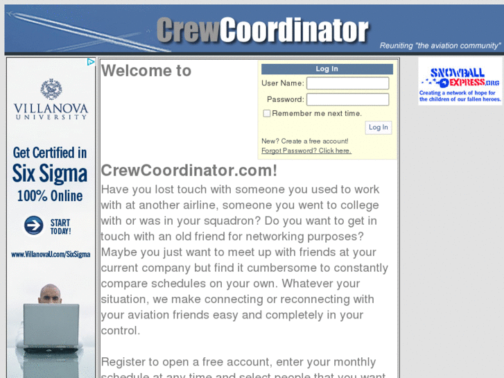 www.crewcoordinator.com