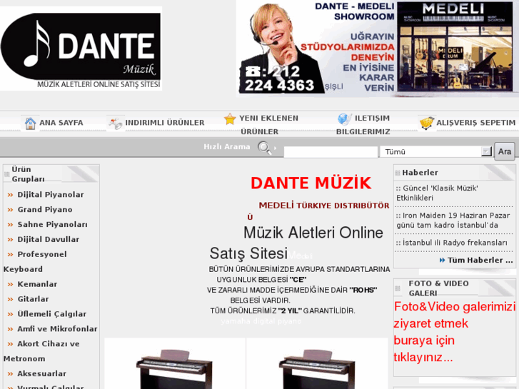 www.dantemuzik.com