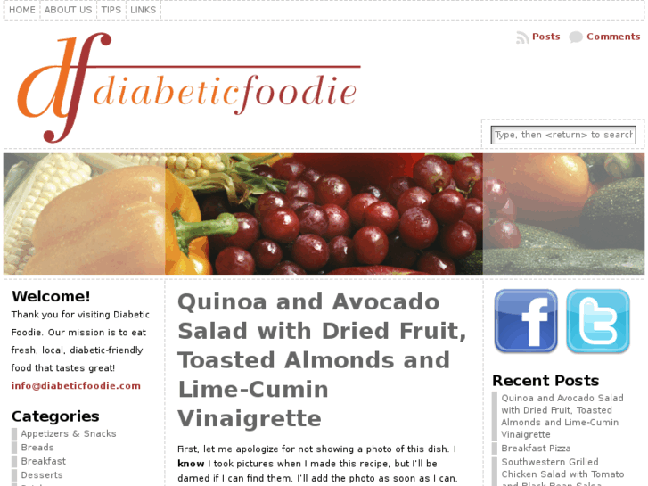 www.diabeticfoodie.com