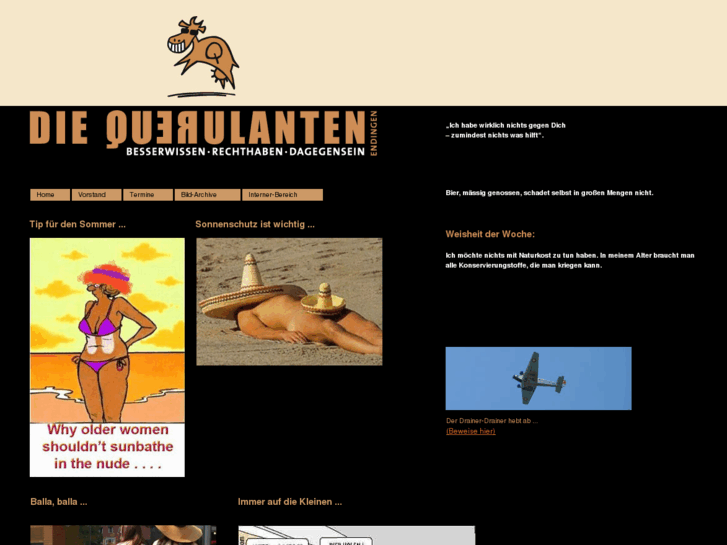 www.die-querulanten.com