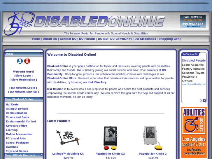 www.disabled-online.com