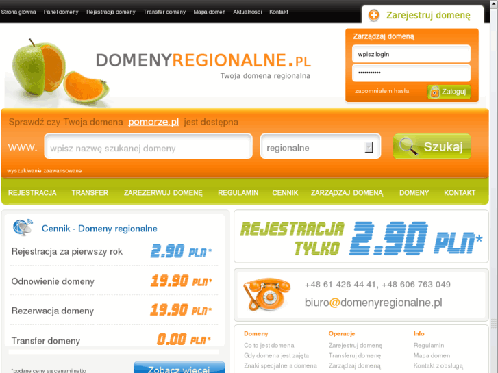 www.domenyregionalne.pl