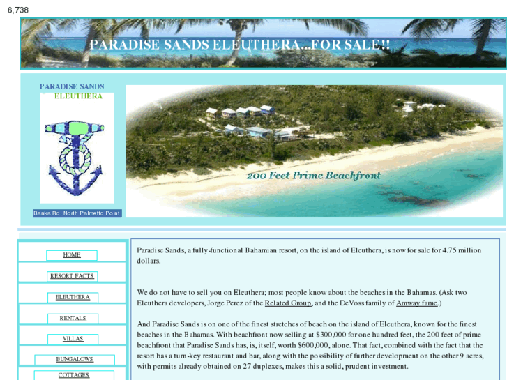 www.eleuthera-resort-for-sale.com