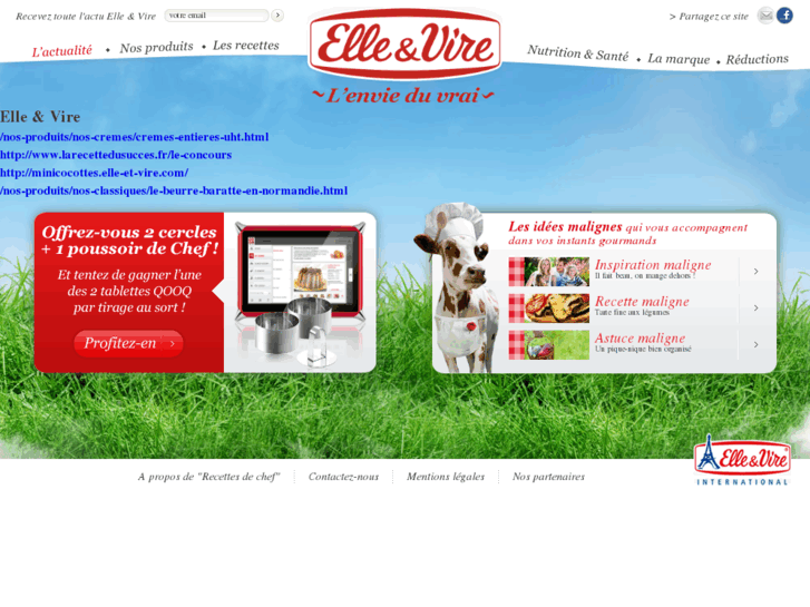 www.elle-et-vire.com