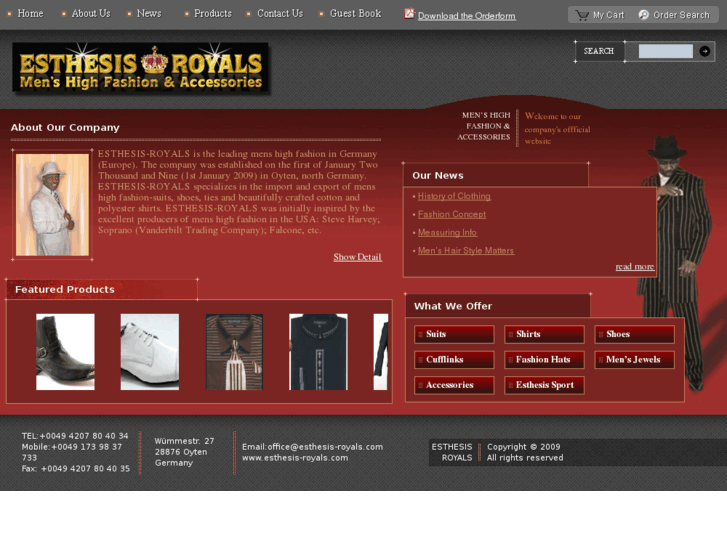 www.esthesis-royals.com