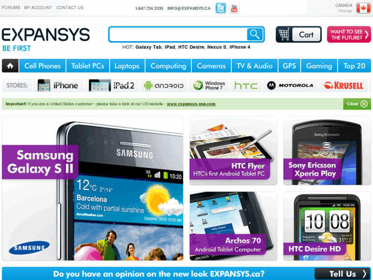 www.expansys.ca