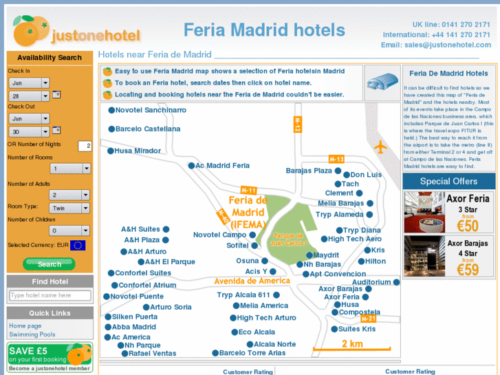 www.feriamadridhotels.com