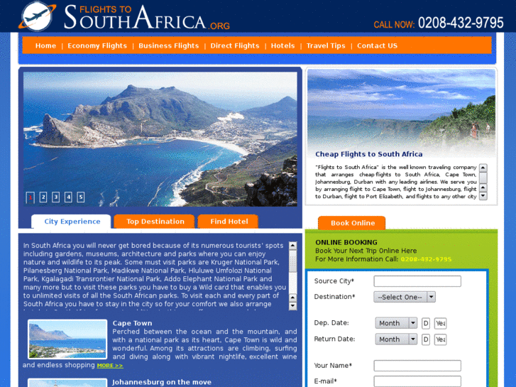 www.flightstosouthafrica.org