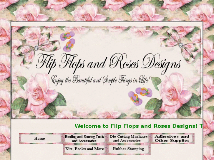 www.flipflopsandrosesdesigns.com