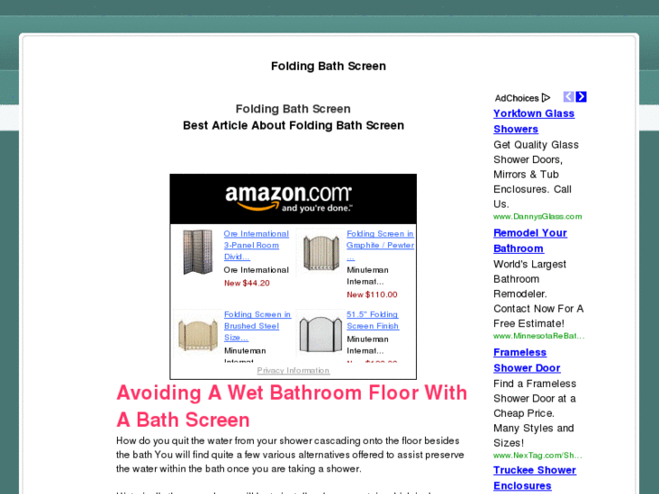 www.foldingbathscreen.com