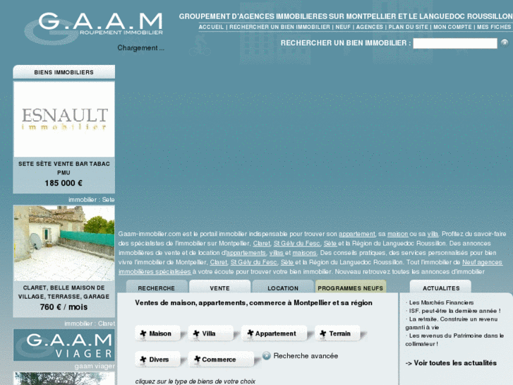 www.gaam-immobilier.com