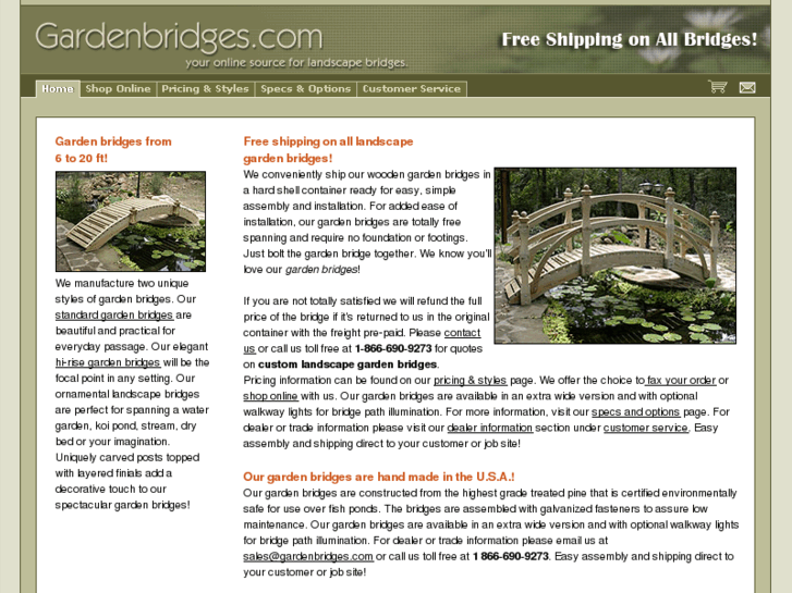 www.gardenbridges.com