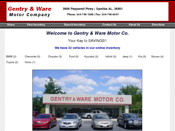 www.gentryandwaremotors.com