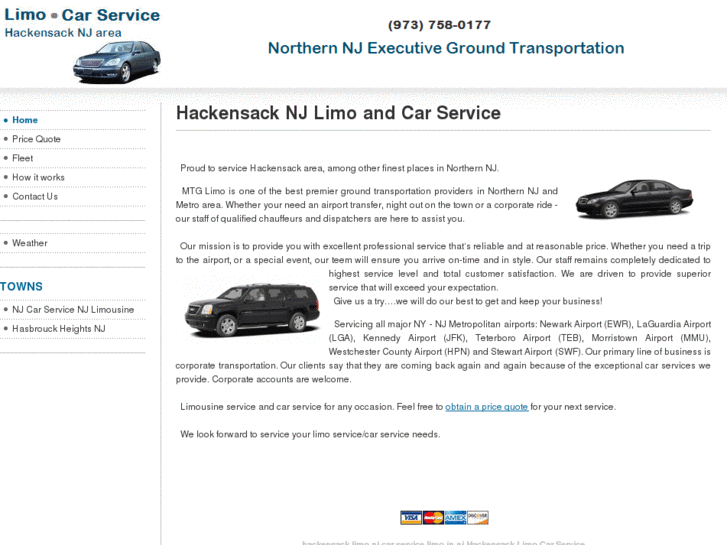 www.hackensacklimousine.com