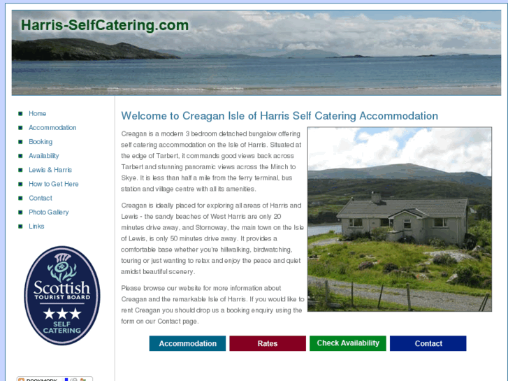 www.harris-selfcatering.com