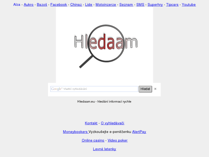 www.hledaam.eu