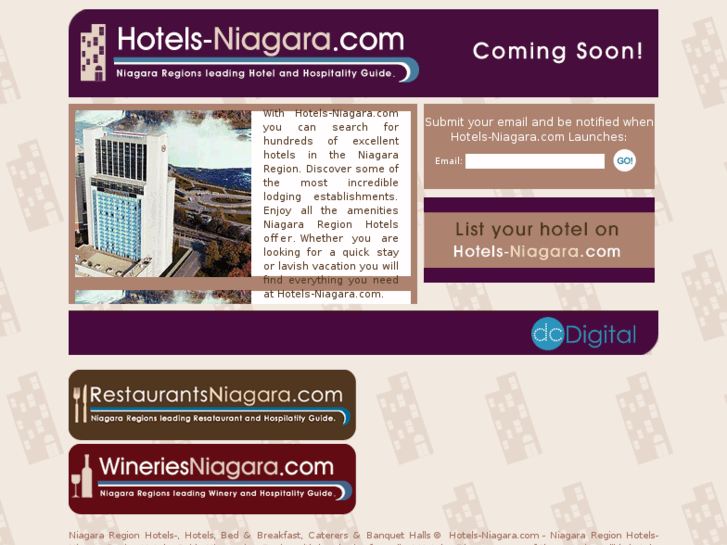 www.hotels-niagara.com