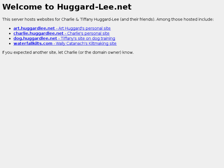 www.huggardlee.net