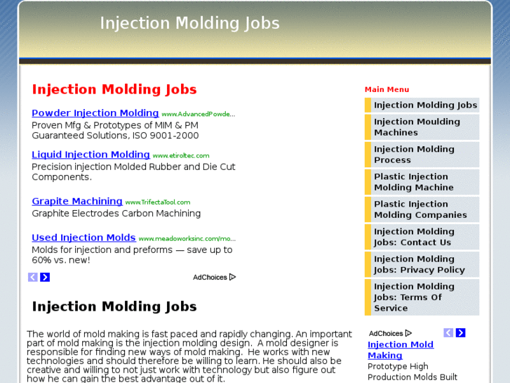 www.injectionmoldingjobs.org